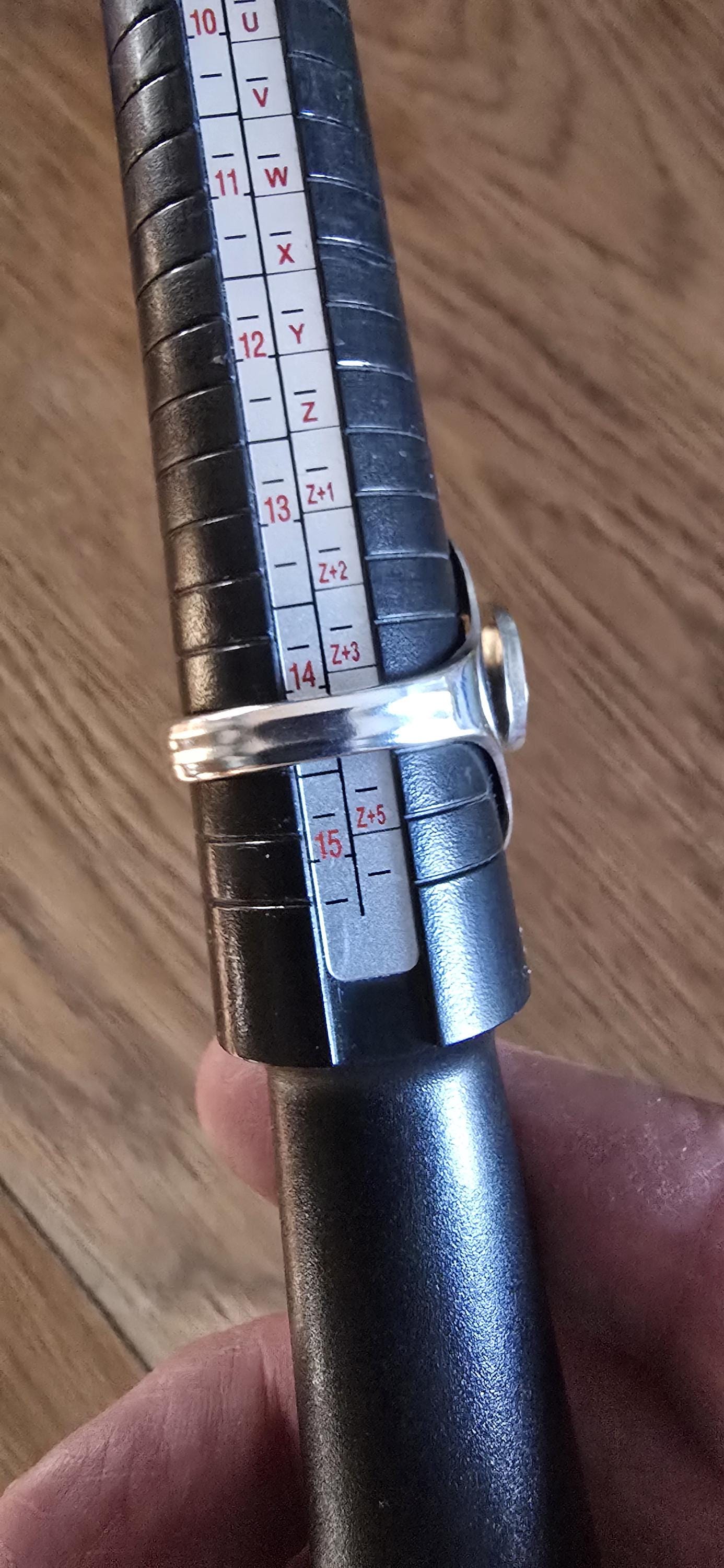 Handmade Fishtail Silver Plated Spoon Ring