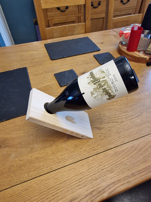 Anti Gravity Wine Bottle Holder
