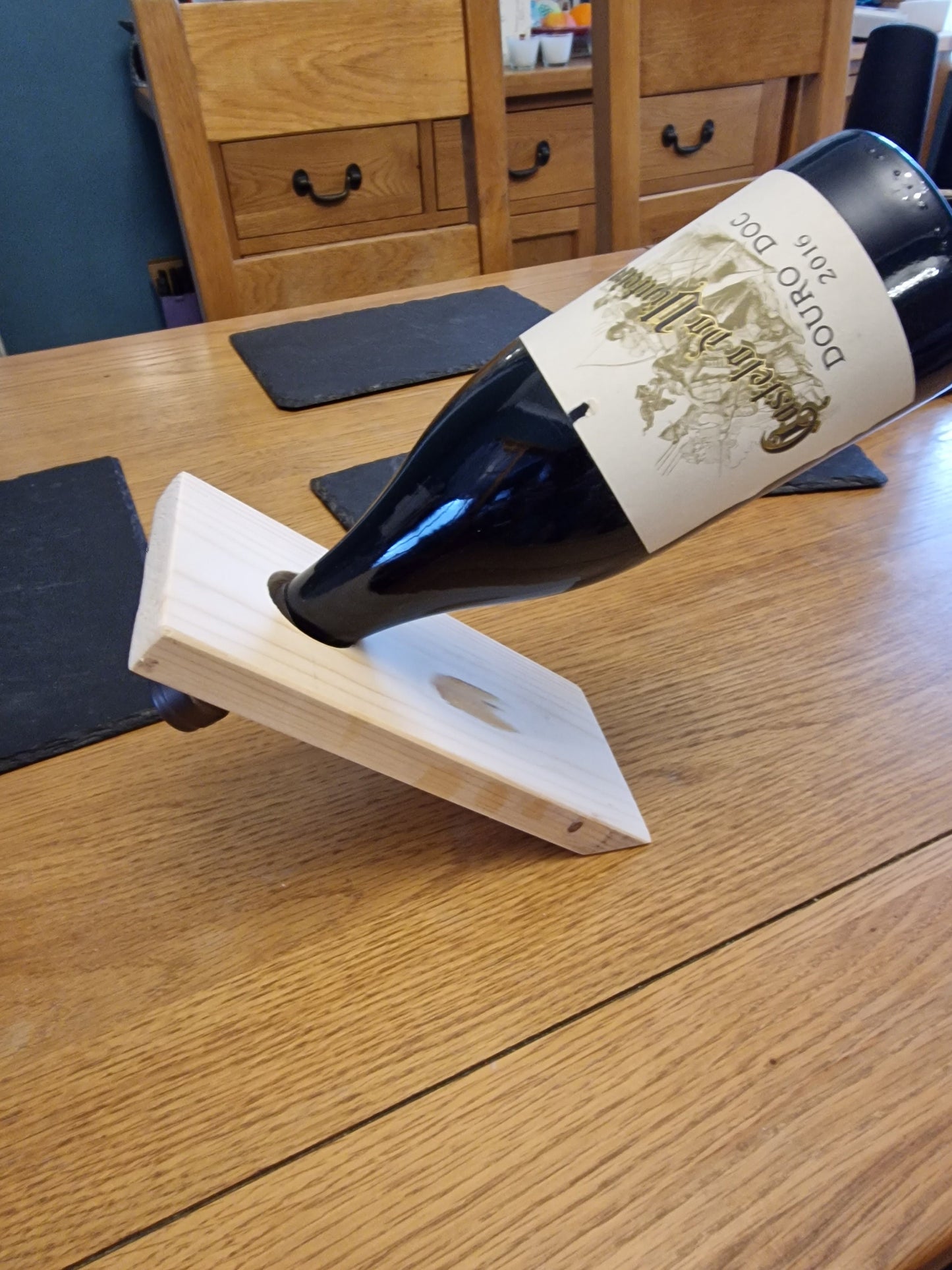 Anti Gravity Wine Bottle Holder