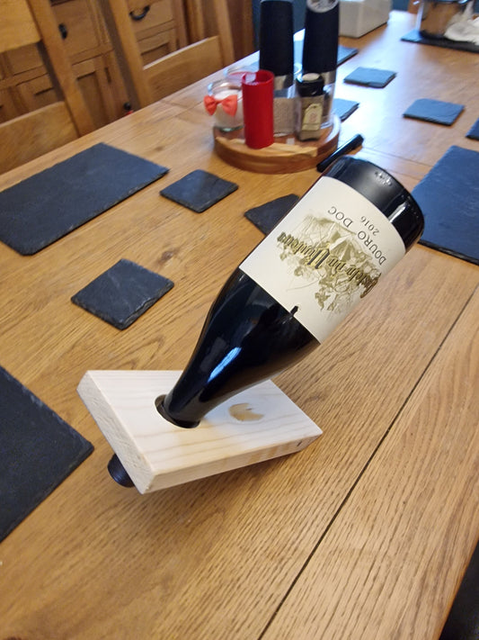 Anti Gravity Wine Bottle Holder