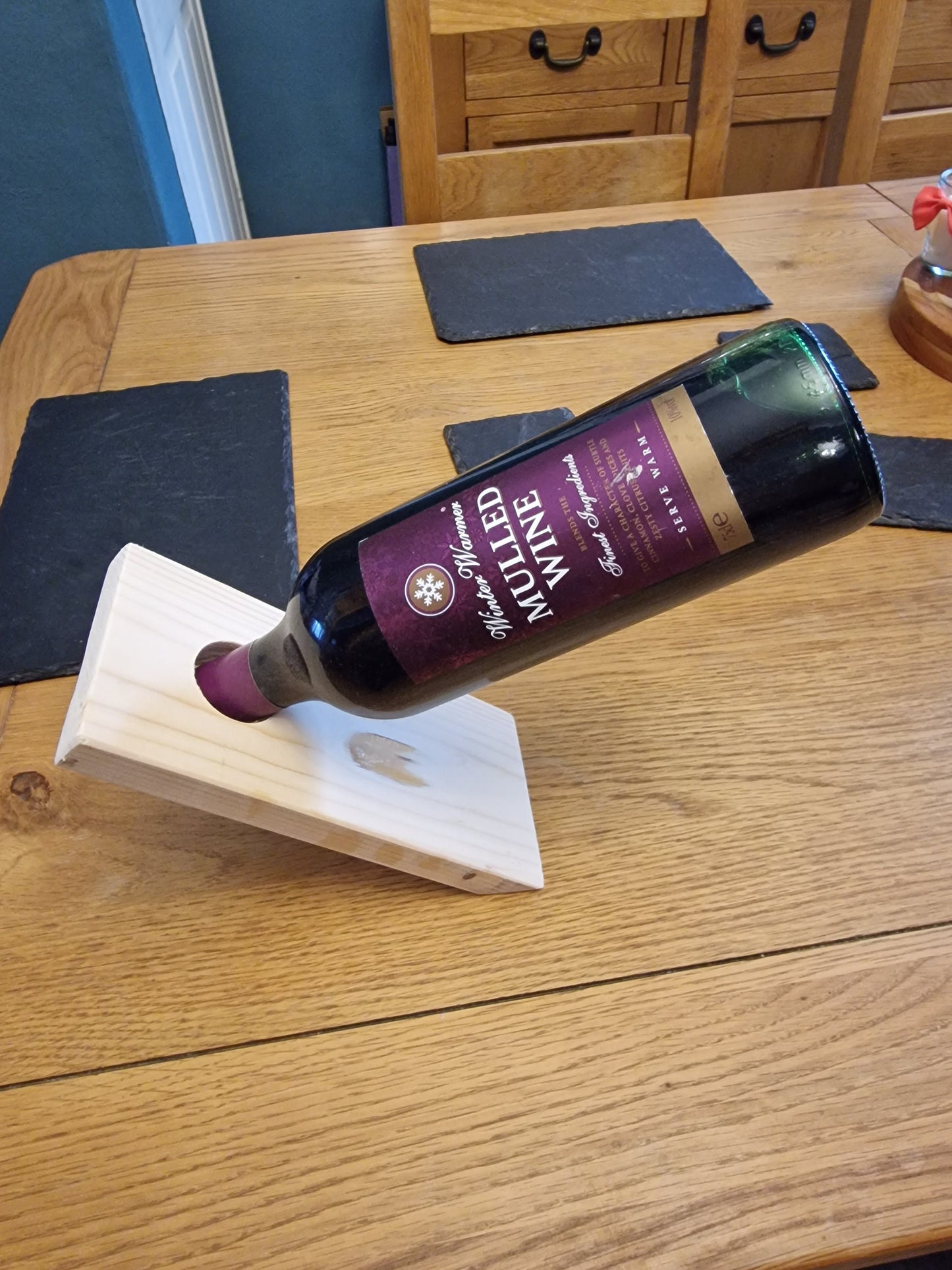 Anti Gravity Wine Bottle Holder