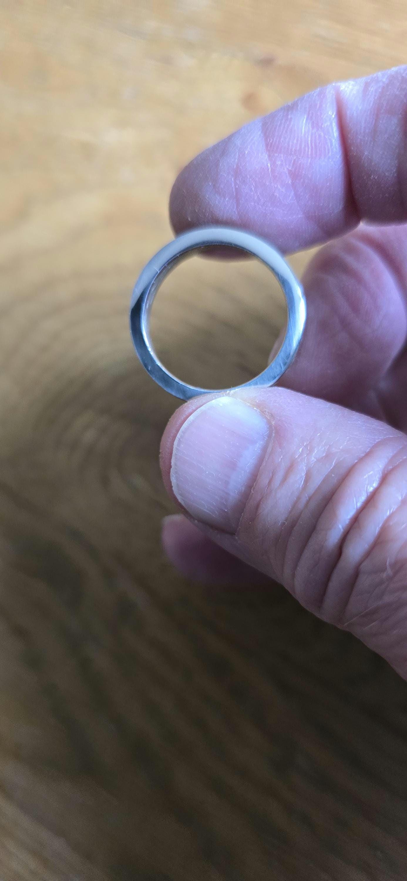 Half Crown Coin Ring
